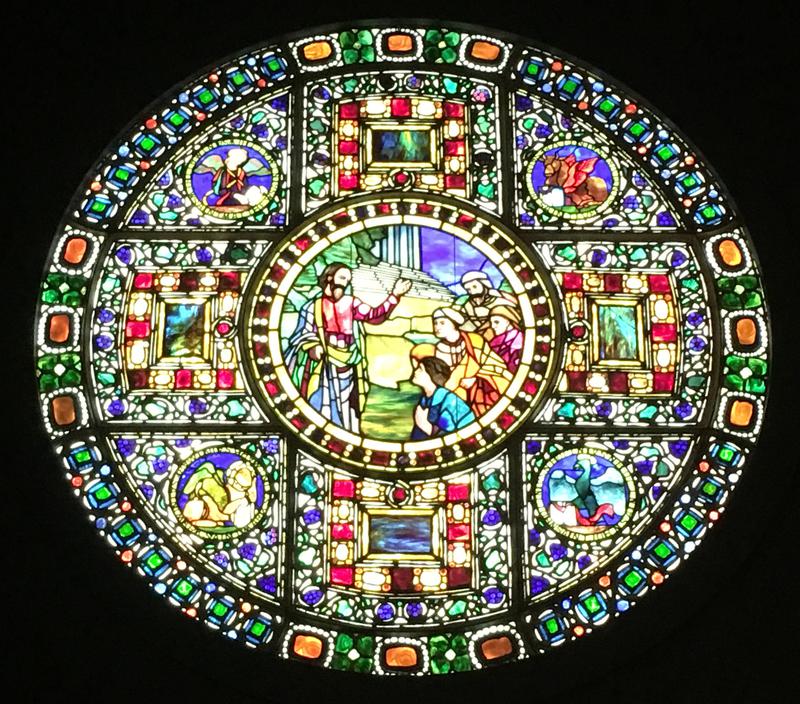 Christ Blessing the Evangelists